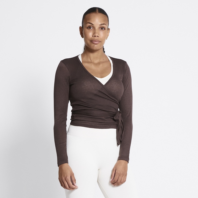 Wrap top "Pilates Top"